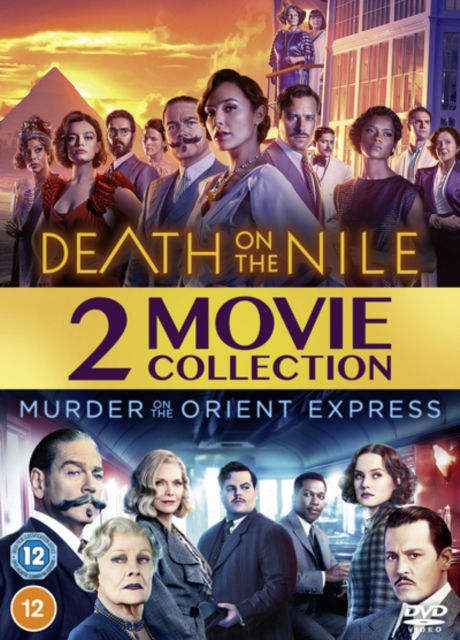 Murder On the Orient Express/Death On the Nile, DVD DVD