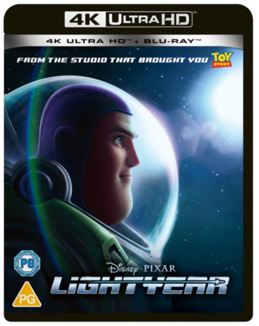 Lightyear, Blu-ray BluRay