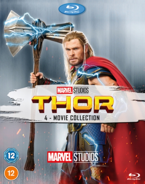 Thor: 4-movie Collection, Blu-ray BluRay