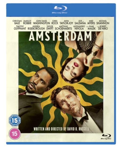Amsterdam, Blu-ray BluRay