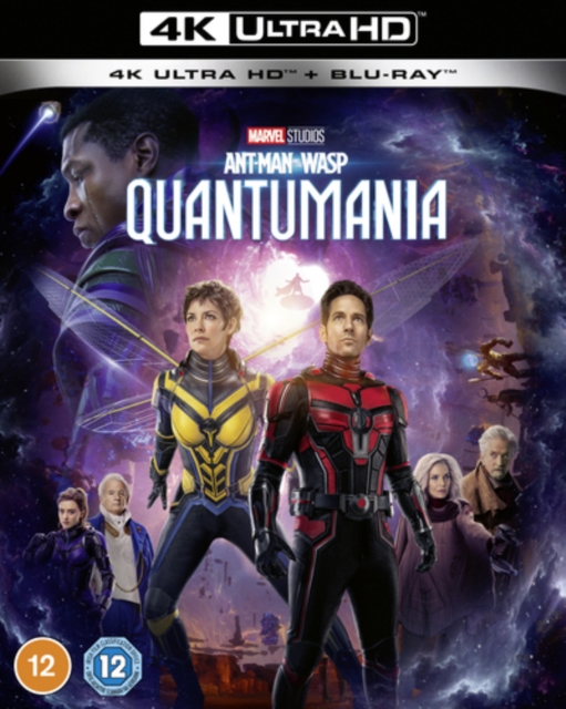 Ant-Man and the Wasp: Quantumania, Blu-ray BluRay