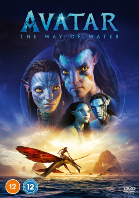 Avatar: The Way of Water, DVD DVD