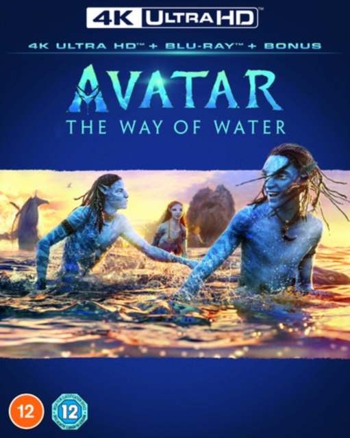 Avatar: The Way of Water, Blu-ray BluRay