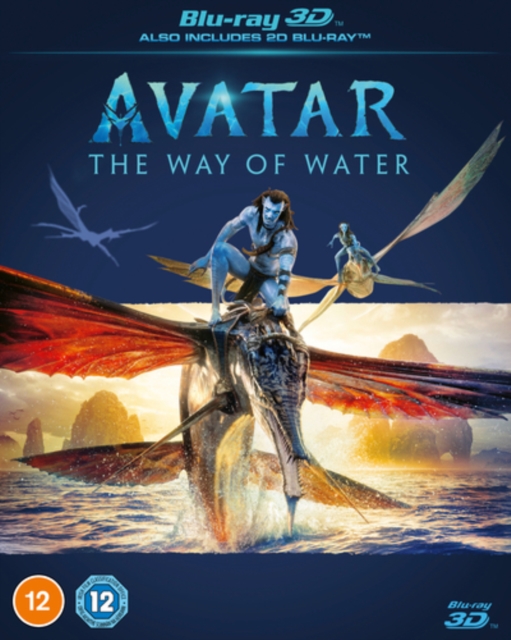 Avatar: The Way of Water, Blu-ray BluRay