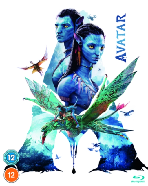 Avatar (Remastered - 2022), Blu-ray BluRay