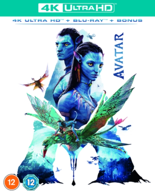 Avatar (Remastered - 2022), Blu-ray BluRay