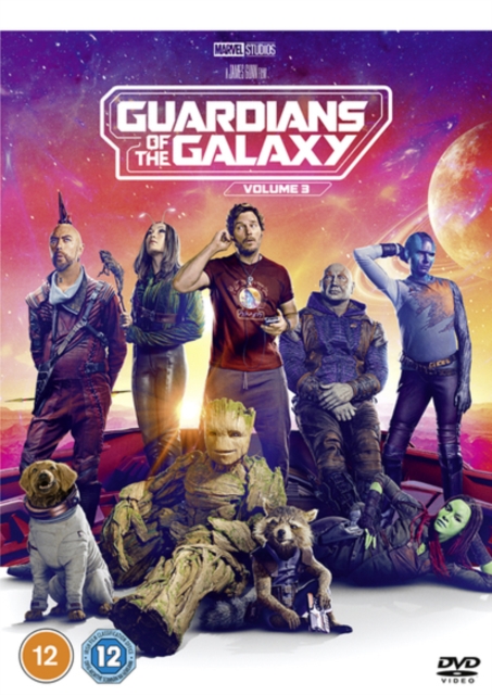 Guardians of the Galaxy: Vol. 3, DVD DVD