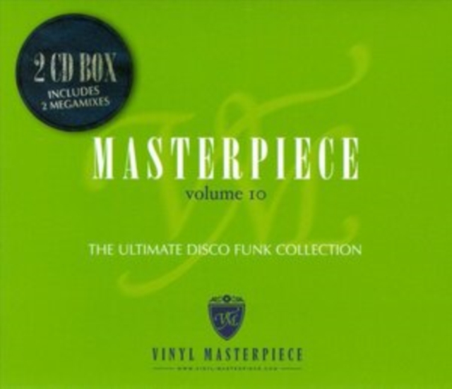 Masterpiece: The Ultimate Disco Funk Collection, CD / Album Cd
