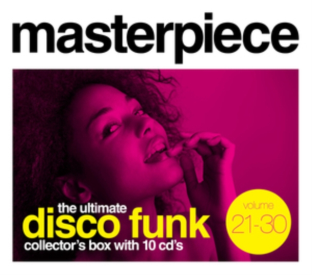 Masterpiece: The Ultimate Disco Funk Collector's Box, CD / Box Set Cd