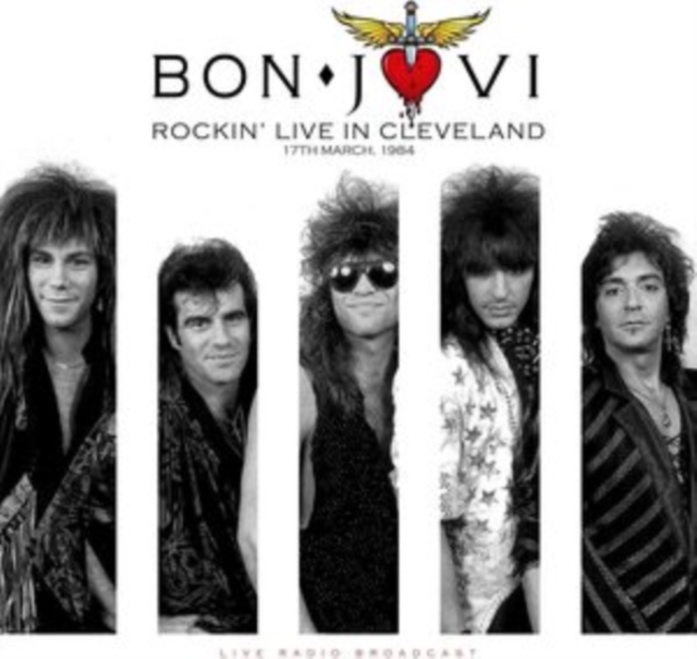 Rockin' Live in Cleveland: 17th March, 1984, Vinyl / 12" Album Vinyl