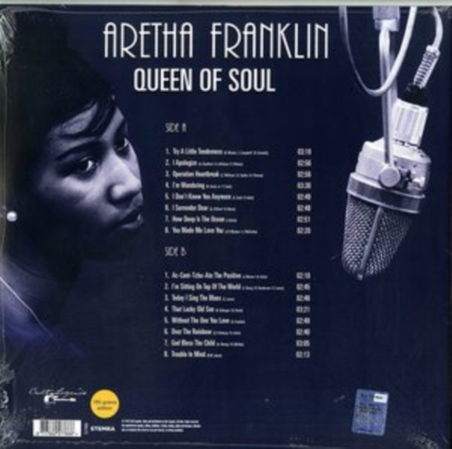 Queen of soul, Vinyl / 12" Album Vinyl