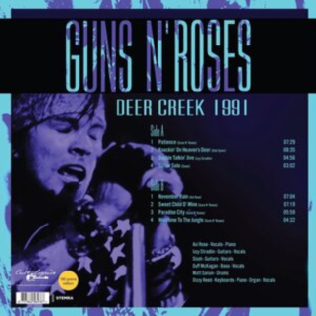Deer Creek 1991: The Illusion Broadcast, Vinyl / 12" Album Vinyl