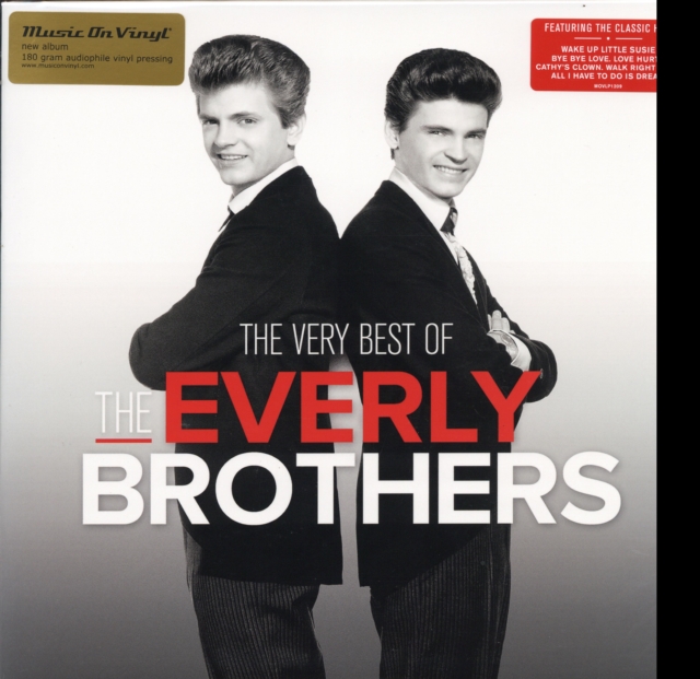 The Very Best of the Everly Brothers, Vinyl / 12" Album Vinyl