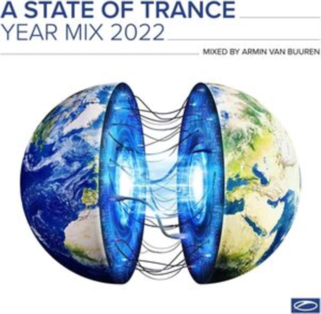 A state of trance year mix 2022, Cassette Tape Cd