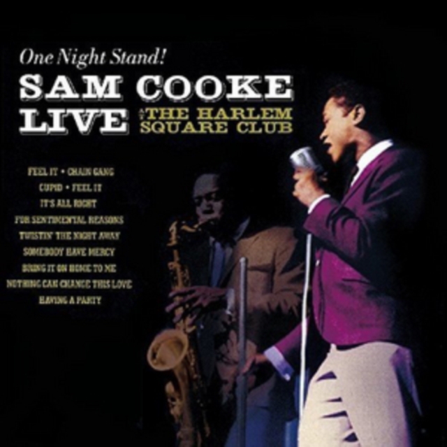 One Night Stand!: Live at the Harlem Square Club, CD / Album Cd