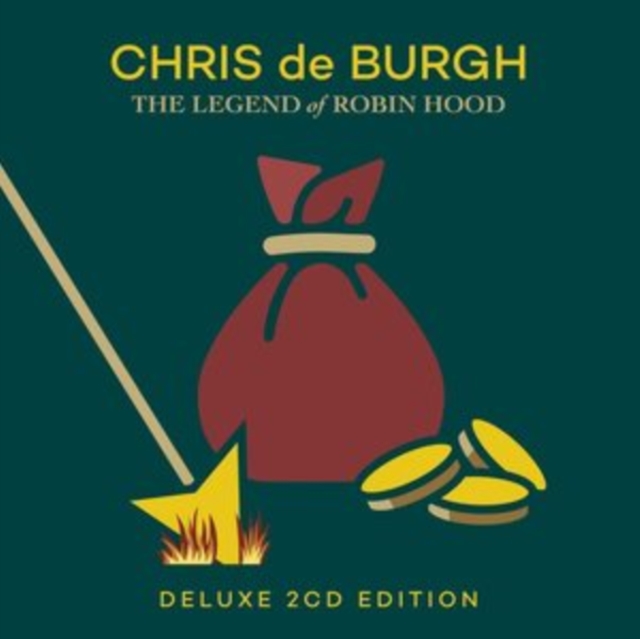 The Legend of Robin Hood (Deluxe Edition), CD / Album Cd