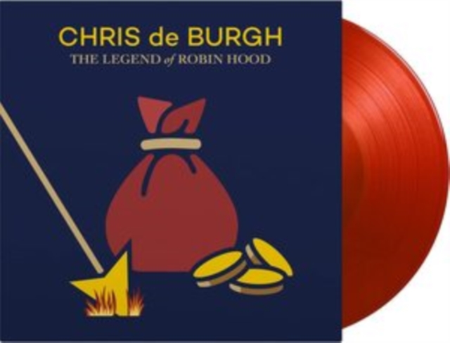 The Legend of Robin Hood, Vinyl / 12" Album Coloured Vinyl Vinyl