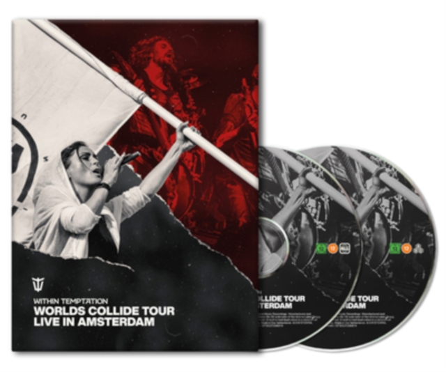 Within Temptation: Worlds Collide - Live in Amsterdam, Blu-ray BluRay