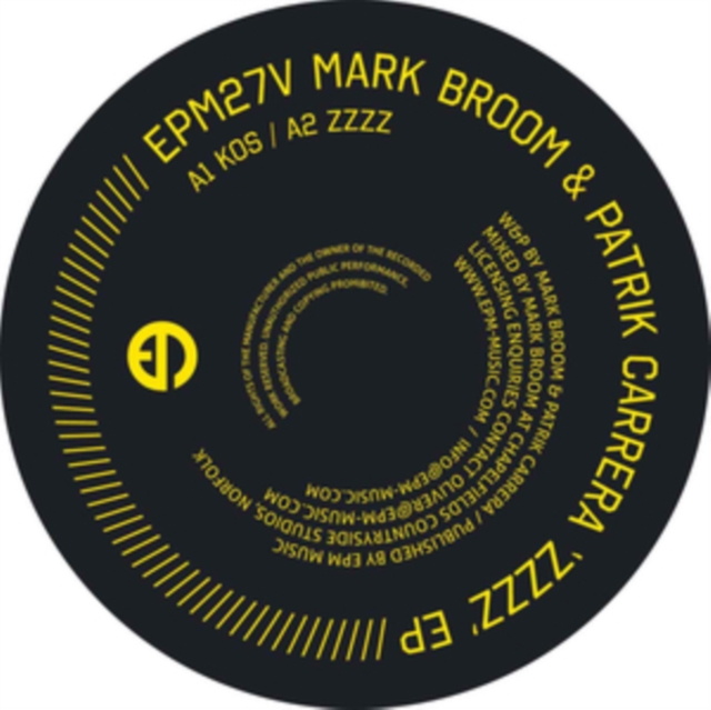 ZZZZ EP, Vinyl / 12" EP Vinyl