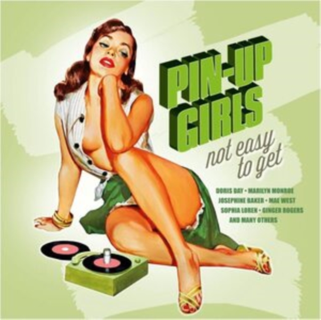 Pin-up Girls, Vol. 2: Not Easy to Get, Vinyl / 12" Album Coloured Vinyl Vinyl
