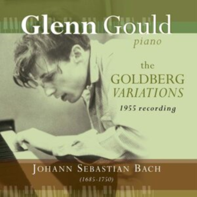 Glenn Gould: Bach - Goldberg Variations, Vinyl / 12" Album Coloured Vinyl (Limited Edition) Vinyl