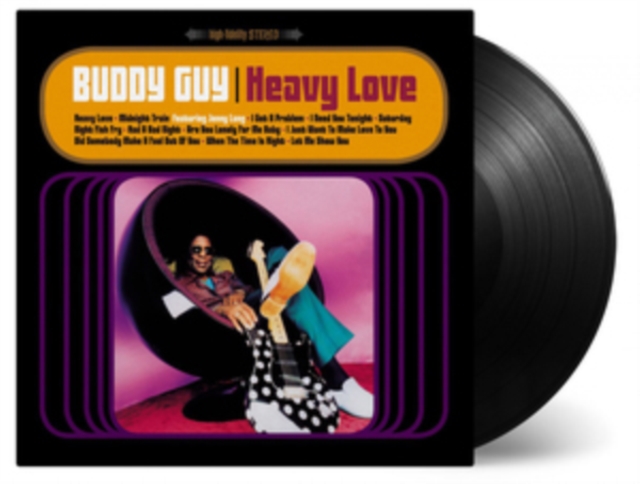 Heavy Love, Vinyl / 12" Album Vinyl