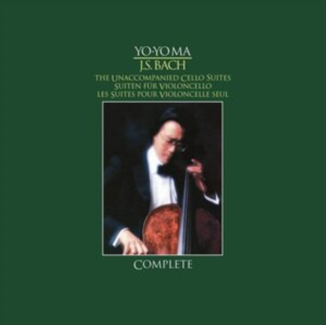 J.S. Bach: The Unaccompanied Cello Suites, Vinyl / 12" Album Vinyl