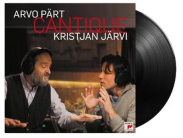 Arvo Pärt: Cantique, Vinyl / 12" Album Vinyl