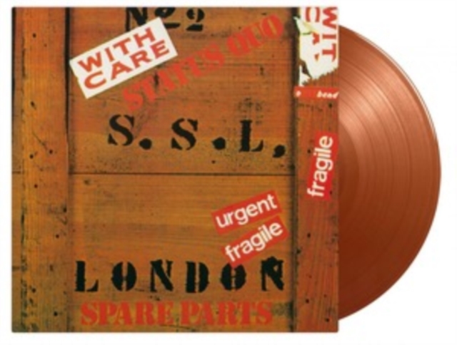 Spare Parts, Vinyl / 12" Album Vinyl