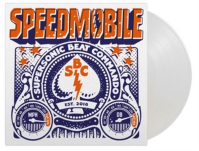 Supersonic Beat Commando, Vinyl / 12" Album (Clear vinyl) (Limited Edition) Vinyl