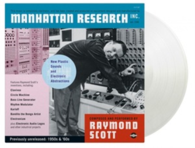 Manhattan Research Inc., Vinyl / 12" Album Coloured Vinyl Box Set Vinyl