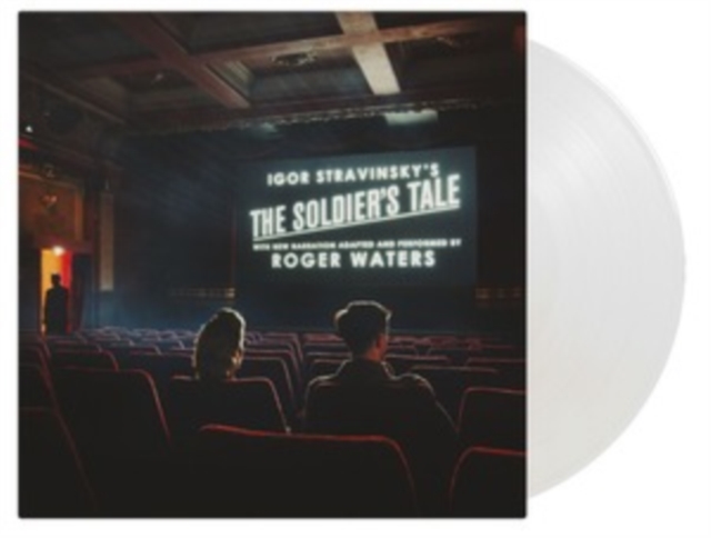 Igor Stravinsky's the Soldier's Tale: With New Narration Adapted and Performed By Roger Waters, Vinyl / 12" Album (Clear vinyl) Vinyl