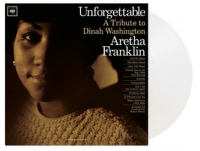 Unforgettable: A Tribute to Dinah Washington, Vinyl / 12" Album (Clear vinyl) (Limited Edition) Vinyl