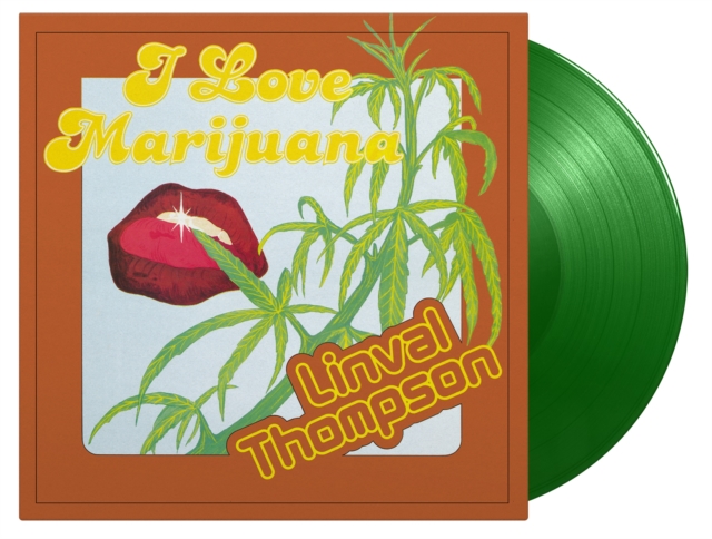 I Love Marijuana, Vinyl / 12" Album Coloured Vinyl Vinyl