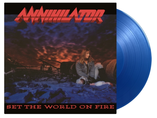 Set the World On Fire, Vinyl / 12" Album Coloured Vinyl (Limited Edition) Vinyl