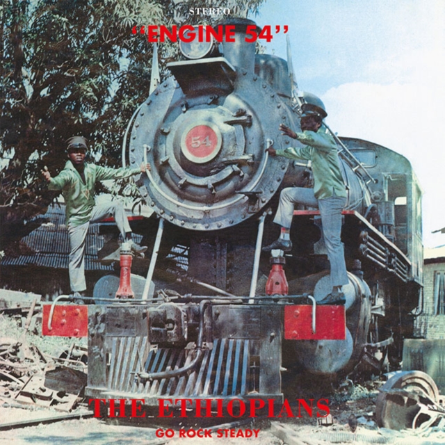 Engine 54: Go Rock Steady, Vinyl / 12" Album Coloured Vinyl (Limited Edition) Vinyl