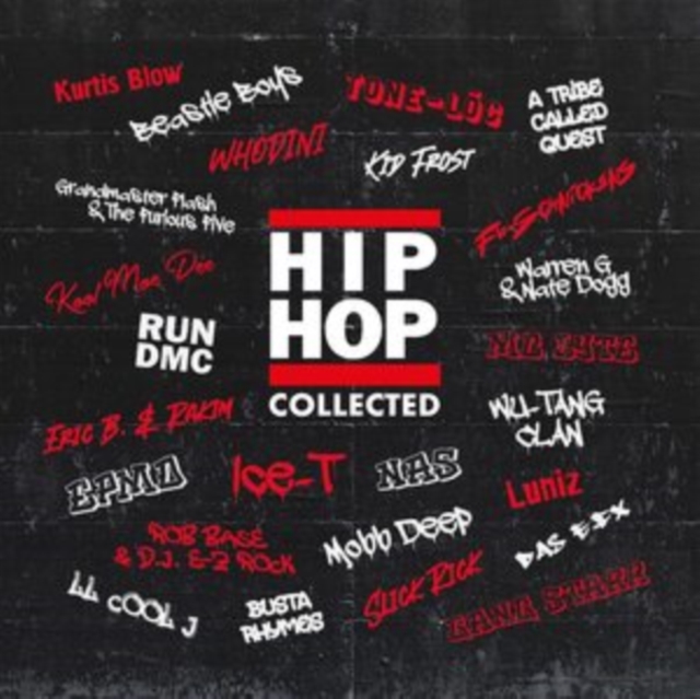 Hip Hop Collected, Vinyl / 12" Album Vinyl