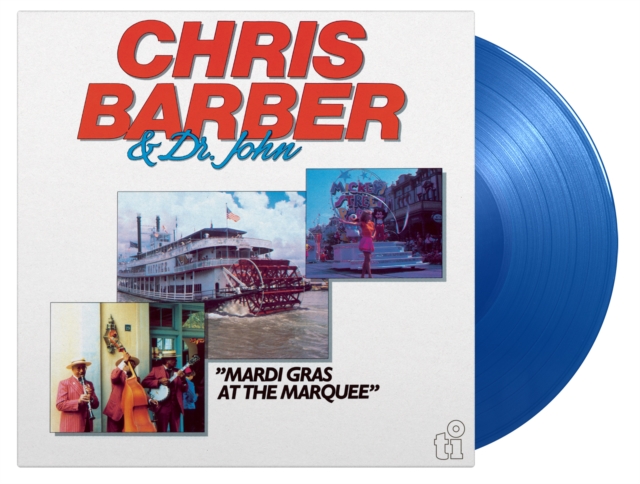 Mardi Gras at the Marquee, Vinyl / 12" Album Coloured Vinyl (Limited Edition) Vinyl