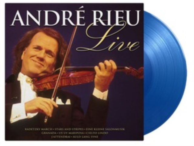 André Rieu: Live, Vinyl / 12" Album Coloured Vinyl (Limited Edition) Vinyl