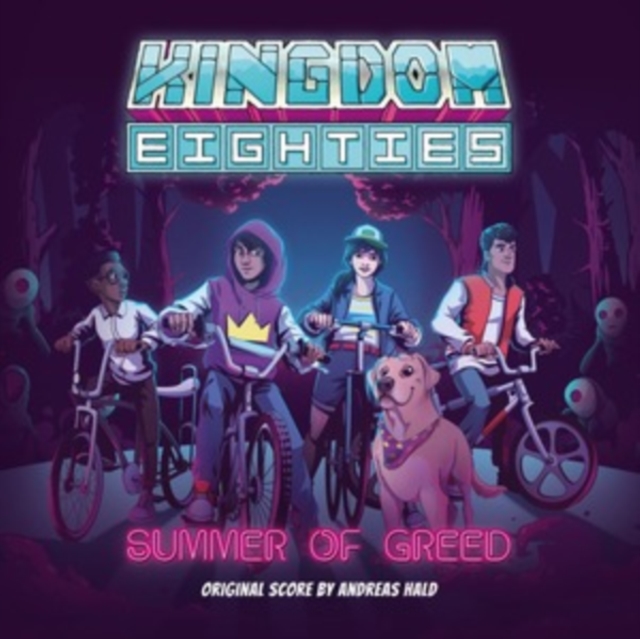 Kingdom Eighties: Summer of Greed, Vinyl / 12" Album Coloured Vinyl Vinyl