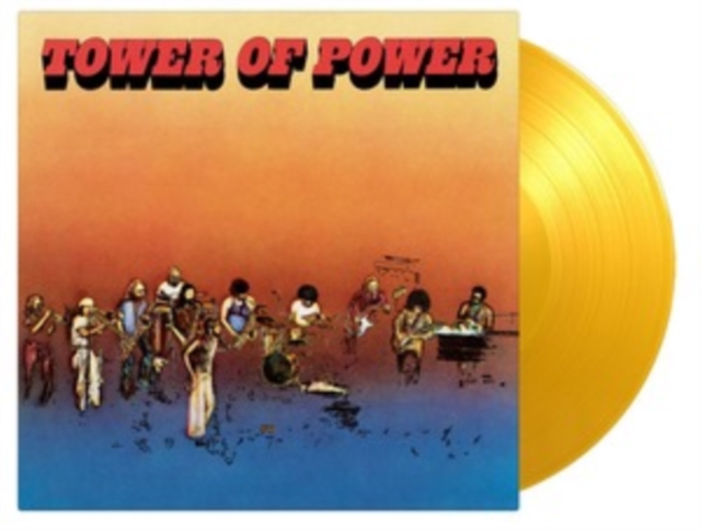 Tower of Power, Vinyl / 12" Album Coloured Vinyl Vinyl