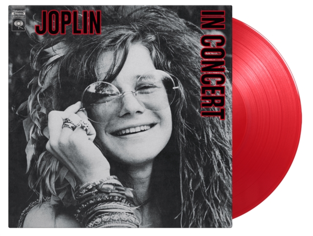 Joplin in Concert, Vinyl / 12" Album Coloured Vinyl (Limited Edition) Vinyl