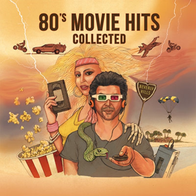 80's Movie Hits: Collected, Vinyl / 12" Album Coloured Vinyl Vinyl