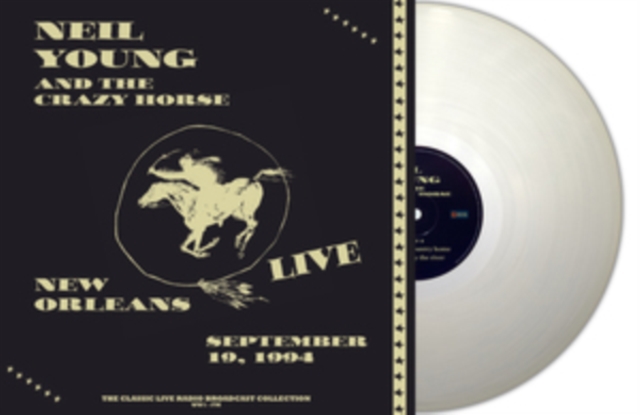 Live in New Orleans 1994, Vinyl / 12" Album (Clear vinyl) Vinyl