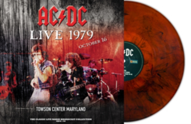 Live 1979 at Towson Center, Vinyl / 12" Album Coloured Vinyl (Limited Edition) Vinyl