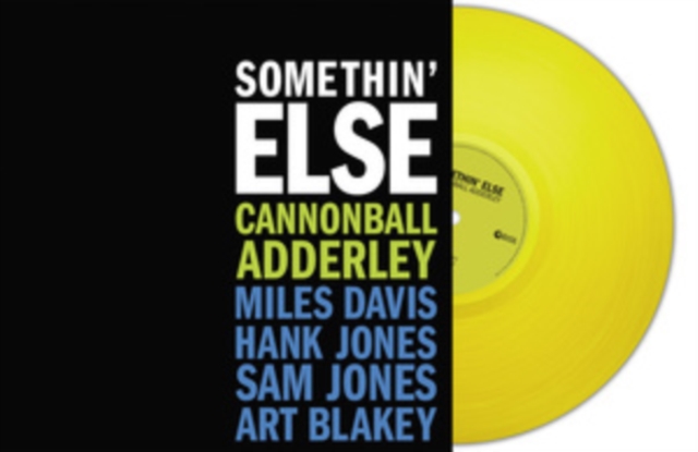 Somethin' Else, Vinyl / 12" Album Coloured Vinyl Vinyl