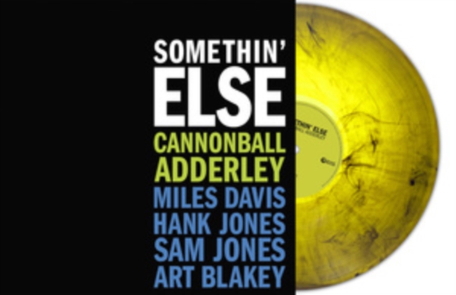 Somethin' Else, Vinyl / 12" Album Coloured Vinyl Vinyl
