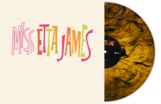 Miss Etta James, Vinyl / 12" Album Coloured Vinyl Vinyl
