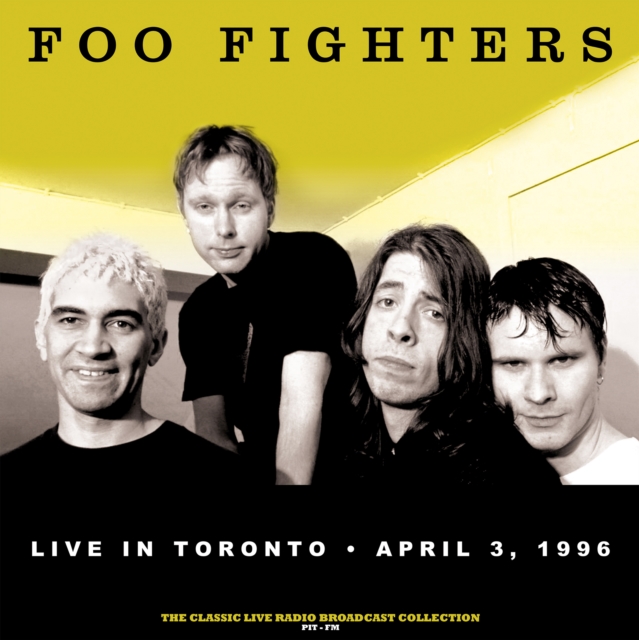 Live in Toronto, April 3 1996, Vinyl / 12" Album Coloured Vinyl Vinyl
