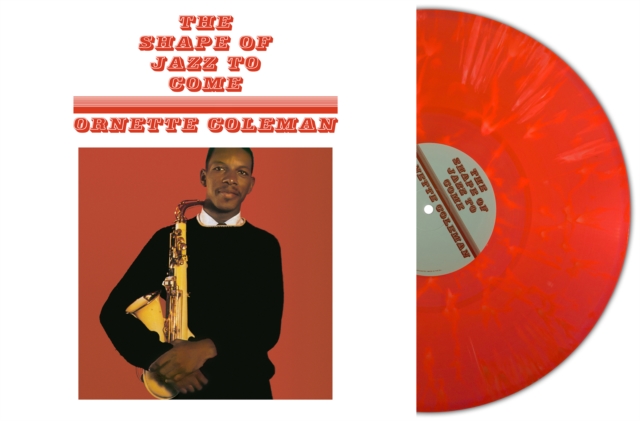 The shape of jazz to come, Vinyl / 12" Album Coloured Vinyl Vinyl